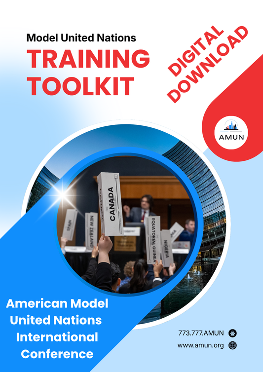 Model UN Training Toolkit Digital Supplement (only)